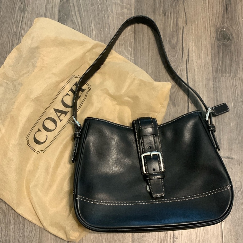 Coach, large Hobo purse, leather